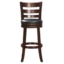  Homelegance Edmond 1144E-29S Swivel Pub Height Chair IMAGE 1