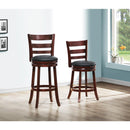  Homelegance Edmond 1144E-29S Swivel Pub Height Chair IMAGE 2