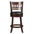  Homelegance Edmond 1140E-24S Swivel Counter Height Chair IMAGE 1