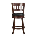  Homelegance Edmond 1140E-24S Swivel Counter Height Chair IMAGE 3