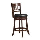  Homelegance Edmond 1140E-24S Swivel Counter Height Chair IMAGE 4