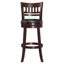  Homelegance Edmond 1140E-29S Swivel Pub Height Chair IMAGE 1