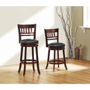  Homelegance Edmond 1140E-29S Swivel Pub Height Chair IMAGE 2