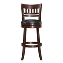  Homelegance Edmond 1140E-29S Swivel Pub Height Chair IMAGE 3