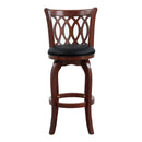  Homelegance Shapel 1133-29S Swivel Pub Height Chair IMAGE 1