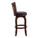 Homelegance Shapel 1133-29S Swivel Pub Height Chair IMAGE 4