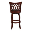  Homelegance Shapel 1133-29S Swivel Pub Height Chair IMAGE 5
