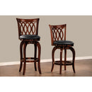  Homelegance Shapel 1133-29S Swivel Pub Height Chair IMAGE 6