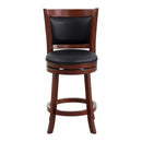  Homelegance Shapel 1131-24S Swivel Counter Height Chair IMAGE 1