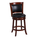  Homelegance Shapel 1131-24S Swivel Counter Height Chair IMAGE 2