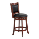  Homelegance Shapel 1131-24S Swivel Counter Height Chair IMAGE 3
