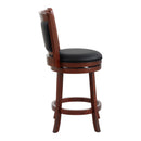  Homelegance Shapel 1131-24S Swivel Counter Height Chair IMAGE 4