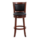  Homelegance Shapel 1131-29S Swivel Pub Height Chair IMAGE 1