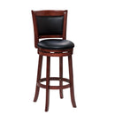  Homelegance Shapel 1131-29S Swivel Pub Height Chair IMAGE 2