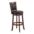  Homelegance Shapel 1131-29S Swivel Pub Height Chair IMAGE 3