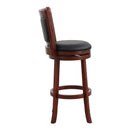  Homelegance Shapel 1131-29S Swivel Pub Height Chair IMAGE 4