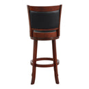  Homelegance Shapel 1131-29S Swivel Pub Height Chair IMAGE 5