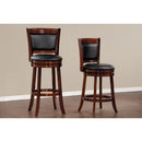  Homelegance Shapel 1131-29S Swivel Pub Height Chair IMAGE 6