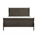  Color_Stained gray Size_California King -- Mayville 2147KSG-1CK* California King Bed IMAGE 1
