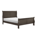  Color_Stained gray Size_Queen -- Mayville 2147SG-1* Queen Bed IMAGE 2