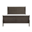  Color_Stained gray Size_Full -- Mayville 2147FSG-1* Full Bed IMAGE 1