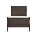  Color_Brown Size_Twin -- Mayville 2147TSG-1* Twin Bed IMAGE 1