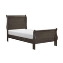  Color_Brown Size_Twin -- Mayville 2147TSG-1* Twin Bed IMAGE 2