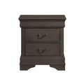  Color_Stained gray -- Mayville 2147SG-4 Night Stand IMAGE 1