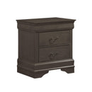 Color_Stained gray -- Mayville 2147SG-4 Night Stand IMAGE 2
