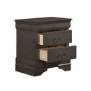  Color_Stained gray -- Mayville 2147SG-4 Night Stand IMAGE 3