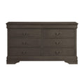  Color_Stained gray -- Mayville 2147SG-5 Dresser IMAGE 1