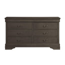  Color_Stained gray -- Mayville 2147SG-5 Dresser IMAGE 1