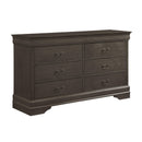  Color_Stained gray -- Mayville 2147SG-5 Dresser IMAGE 2