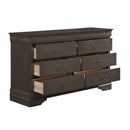  Color_Stained gray -- Mayville 2147SG-5 Dresser IMAGE 3