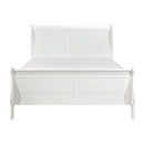  Color_White Size_Full -- Mayville 2147FW-1* Full Bed IMAGE 1