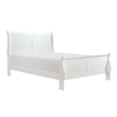  Color_White Size_Full -- Mayville 2147FW-1* Full Bed IMAGE 2