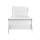  Color_White Size_Twin -- Mayville 2147TW-1* Twin Bed IMAGE 1