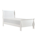  Color_White Size_Twin -- Mayville 2147TW-1* Twin Bed IMAGE 2