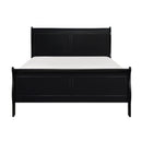  Color_Black Size_California King -- Mayville 2147KBK-1CK* California King Bed IMAGE 1