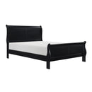  Color_Black Size_Full -- Mayville 2147FBK-1* Full Bed IMAGE 2