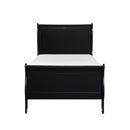  Color_Black Size_Twin -- Mayville 2147TBK-1* Twin Bed IMAGE 1