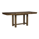  Signature Design by Ashley Moriville D631D1 5 pc Counter Height Dining Set IMAGE 2