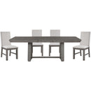  Homelegance Gresham 5760 5 pc Dining Set IMAGE 2