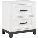  Homelegance Garretson 1450WH 6 pc Queen Platform Bedroom Set IMAGE 6