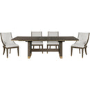  Homelegance 5933 5 pc Dining Set IMAGE 3