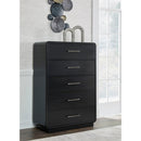  Signature Design by Ashley Rowanbeck B821 7 pc California King Panel Bedroom Set IMAGE 4