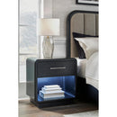  Signature Design by Ashley Rowanbeck B821 7 pc California King Panel Bedroom Set IMAGE 5