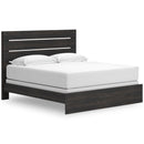  Signature Design by Ashley Hollivern B2108 8 pc King Panel Bedroom Set IMAGE 2