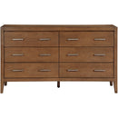  Homelegance Evans 1314 6 pc Queen Platform Bedroom Set IMAGE 4