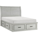  Homelegance Willowbrook 1337 6 pc Queen Platform Bedroom Set IMAGE 2